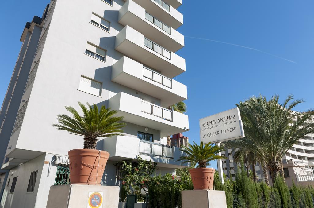 Apartamentos Michel Angelo Benidorm Luaran gambar