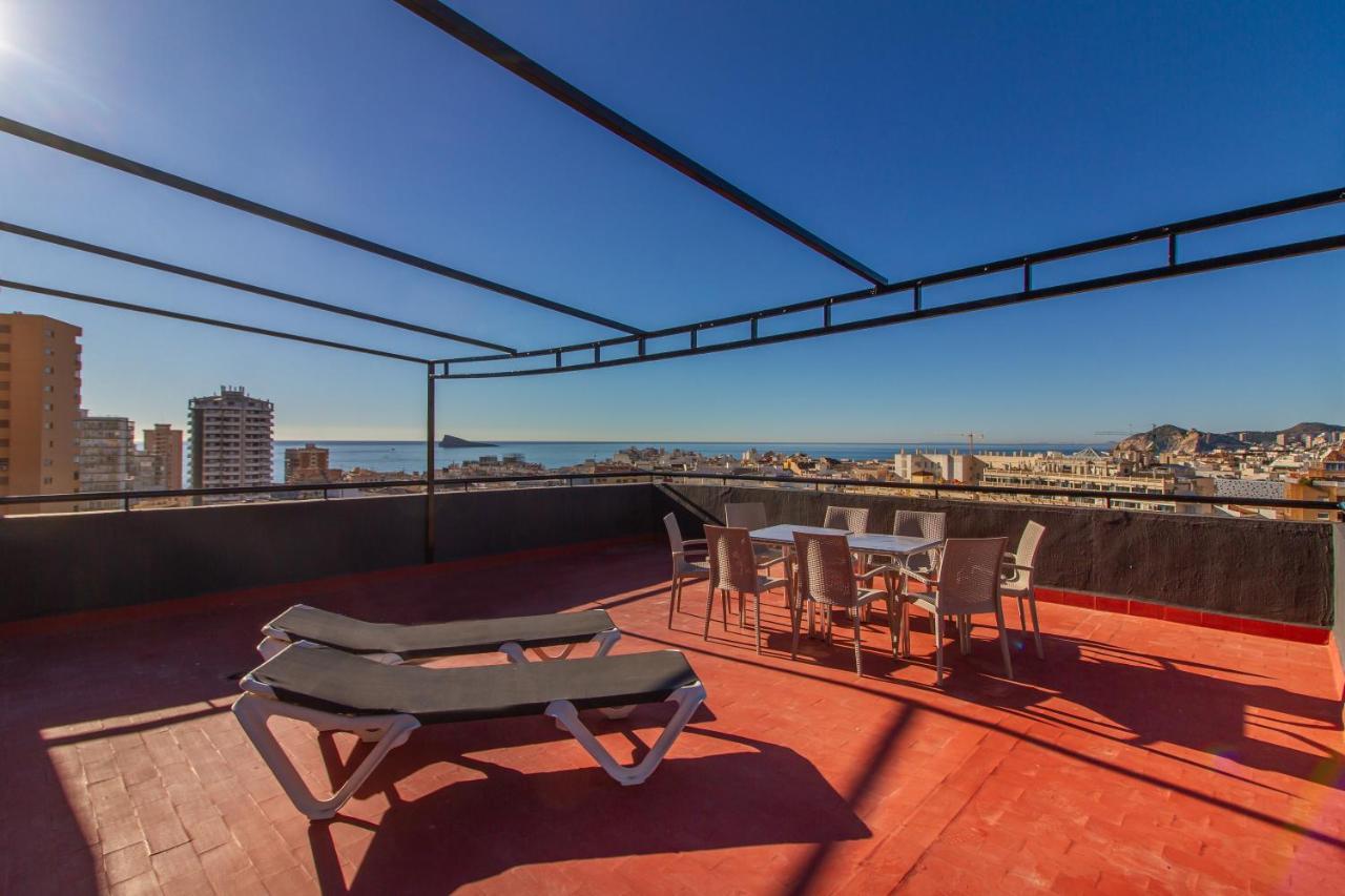 Apartamentos Michel Angelo Benidorm Luaran gambar