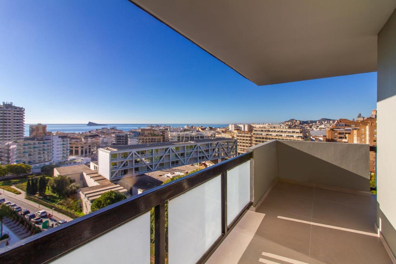 Apartamentos Michel Angelo Benidorm Luaran gambar