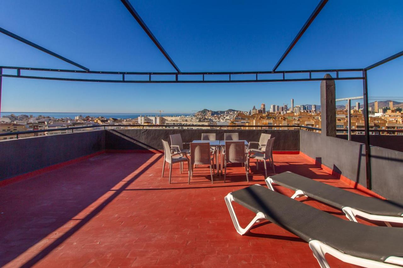 Apartamentos Michel Angelo Benidorm Luaran gambar